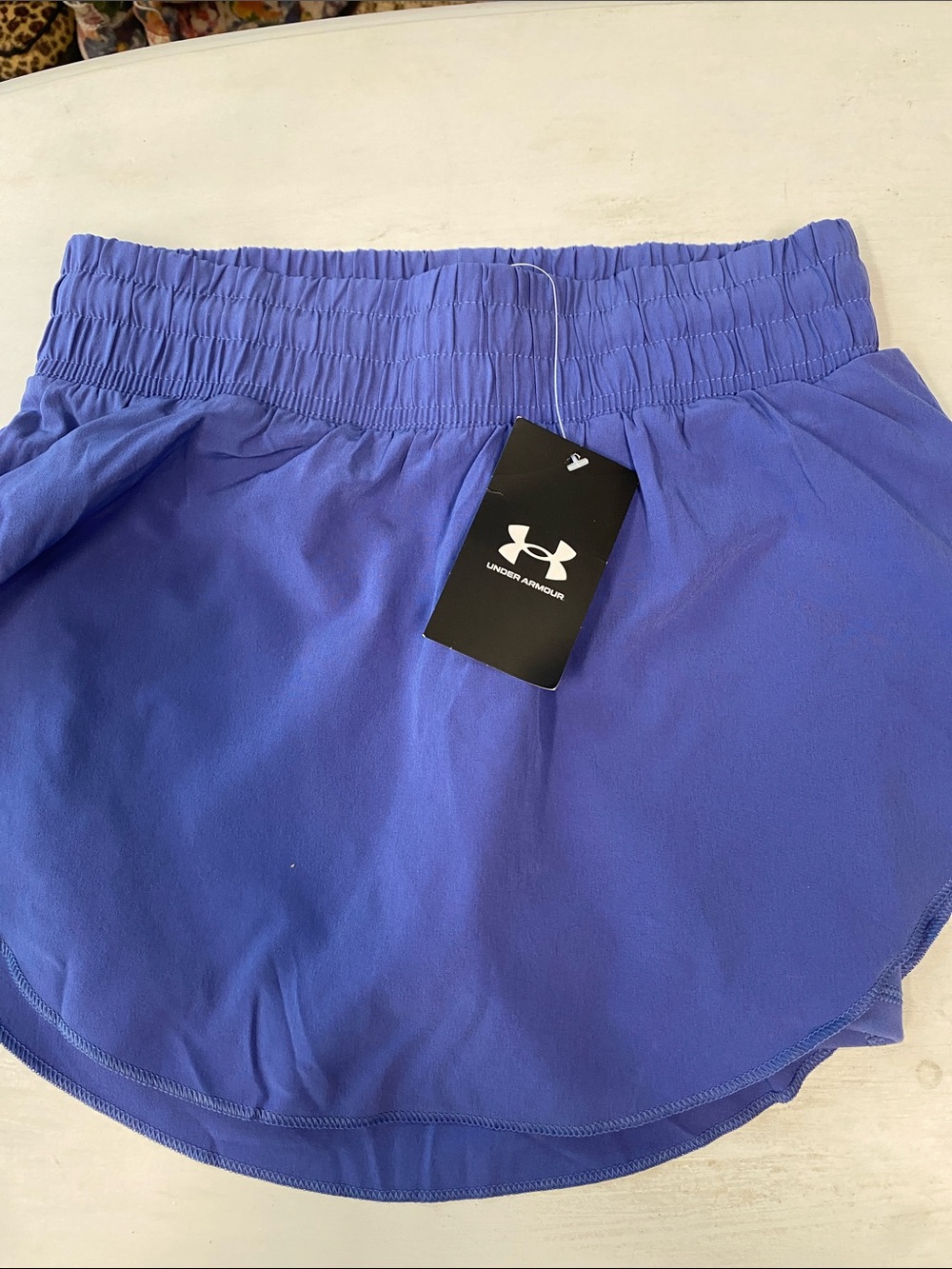 Under Armour Women's Violet Athletic Shorts